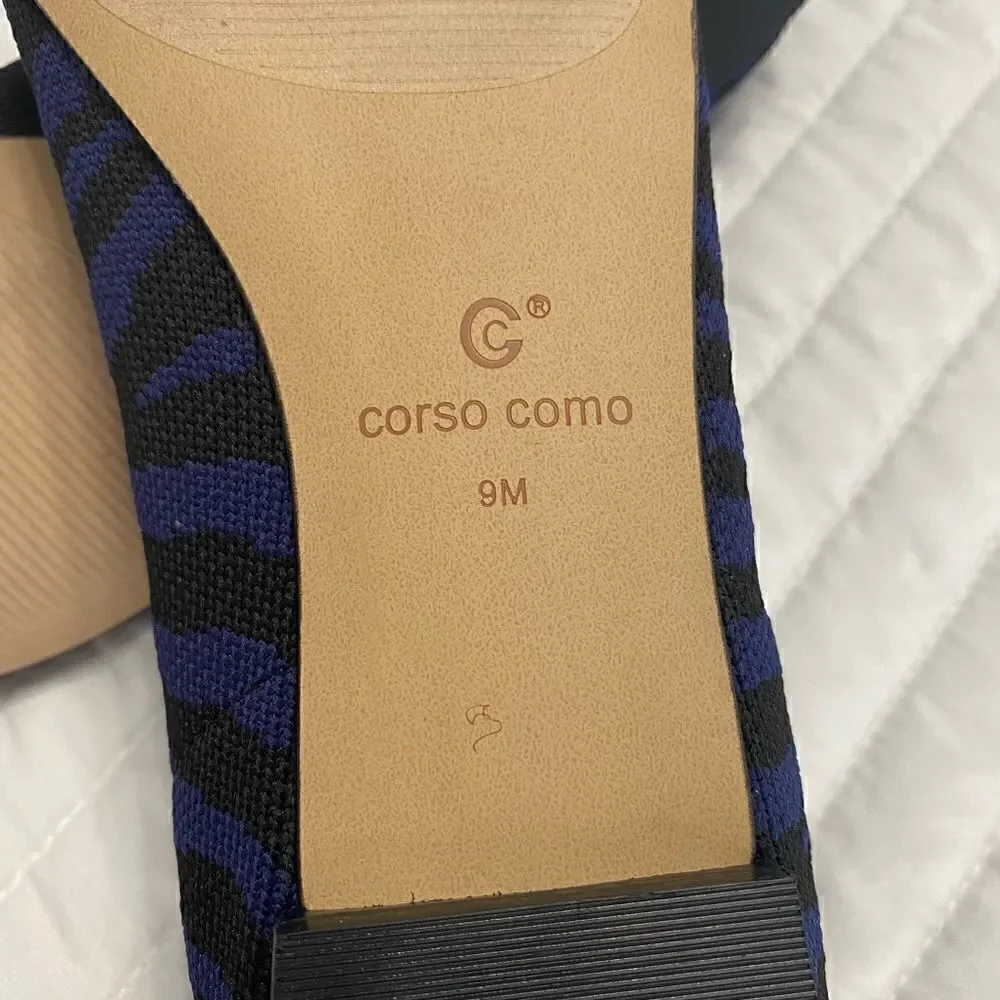 Corso Como Julia Flats Women Size 9